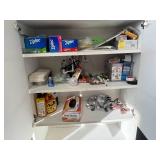 Office Supply and First Aid Lot with Ziploc Bags, Legal Pads, Markers, Bandages, and More - quantities unverified