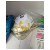 Office Supply and First Aid Lot with Ziploc Bags, Legal Pads, Markers, Bandages, and More - quantities unverified