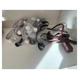 Office Supply and First Aid Lot with Ziploc Bags, Legal Pads, Markers, Bandages, and More - quantities unverified