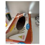 Office Supply and First Aid Lot with Ziploc Bags, Legal Pads, Markers, Bandages, and More - quantities unverified