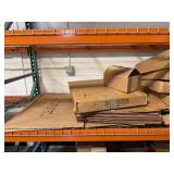 Large Group of Flattened Cardboard Shipping Boxes Assorted Sizes
