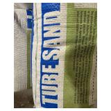 Lot of 5 Bags Tube Sand for Traction or Weight