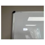 72x48 Inch Wall-Mounted Magnetic Whiteboard with Markers and Eraser