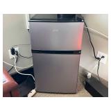 Midea Compact Two-Door Refrigerator Freezer 32x19x20 Inches