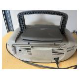 Sony CFD-S01 CD Radio Cassette-Corder and SuperSonic SC-1082 9-Band Radio with Power Adapter