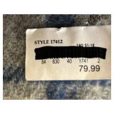 Faribault Woolen Mill Company Plaid Throw Blanket In Orig Pkg Retailed for $79.99 with 2 Suction Grab Bars