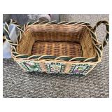 Office Organizational Set with Trash and Recycling Bins, Baskets, and Storage Trays