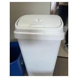 Office Organizational Set with Trash and Recycling Bins, Baskets, and Storage Trays