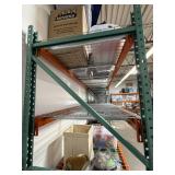 Heavy Duty Industrial Warehouse Pallet Racking with Wire Decking - you disassemble - contents NOT included