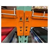 Heavy Duty Industrial Warehouse Pallet Racking with Wire Decking - you disassemble - contents NOT included