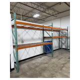 Industrial Steel Warehouse Pallet Racking with Wire Decking 96x20x36 Inch - you disassemble