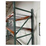 Heavy Duty Industrial Pallet Racking 96x102x36 Inch with Wire Decking - you disassemble