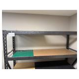 Heavy Duty Metal Storage Rack 72x77x24 Inches with 4 Shelves - you disassemble & move