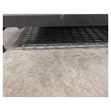 Heavy Duty Metal Storage Rack 72x77x24 Inches with 4 Shelves - you disassemble & move