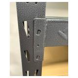 Heavy Duty Metal Storage Rack 72x77x24 Inches with 4 Shelves - you disassemble & move