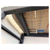 Heavy Duty 4-Shelf Steel Storage Rack 72x77x24 Inches - you disassemble & move