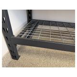 Heavy Duty 4-Shelf Steel Storage Rack 72x77x24 Inches - you disassemble & move