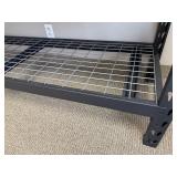 Heavy Duty 4-Shelf Steel Storage Rack 72x77x24 Inches - you disassemble & move