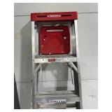 Werner 6 ft Aluminum Step Ladder Type III 200 lb Capacity