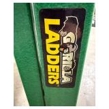 Gorilla Ladders 6-Foot Fiberglass Step Ladder Type II 225 lb Rating