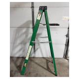 Gorilla Ladders 6-Foot Fiberglass Step Ladder Type II 225 lb Rating