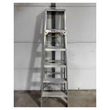 64 Inch Aluminum Step Ladder
