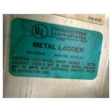 64 Inch Aluminum Step Ladder