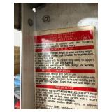 64 Inch Aluminum Step Ladder