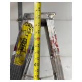 64 Inch Aluminum Step Ladder