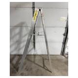 64 Inch Aluminum Step Ladder