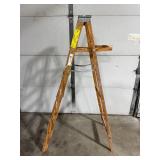 Keller 6-Foot Wooden Step Ladder