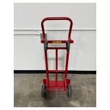 Milwaukee Heavy Duty Red Hand Truck Dolly with Pneumatic Wheels