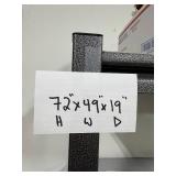 Steel Shelving Unit with Contents Not Included - you disassemble & move - contents NOT included