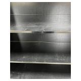 Tall Black Bookshelf