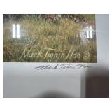 Pair of Signed & Numbered Wild Turkey Art Prints - Southern Pleasure by Joe C. Michelelet and Who