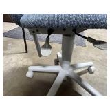 Square Folding Cardboard Table with Adjustable Office Chair