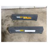 Pair of ToughBuilt C340 Sawhorses, 800 lb Capacity Each