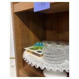 6 Foot Wooden Bookcase with Five Shelves - contents not inc