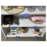 White 3-Shelf Bookcase 40 in x 36 in x 12 in - contents not inc