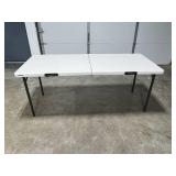 Lifetime Folding Banquet Table with Handle