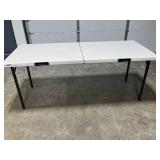 Lifetime Folding Table with Carry Handle
