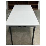 Lifetime Folding Plastic Table with Carry Handle