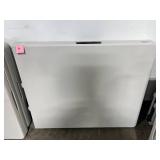 Lifetime Folding Plastic Table with Carry Handle