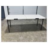 Lifetime Folding Banquet Table with Metal Legs