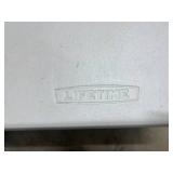 Lifetime Fold-In-Half Portable Plastic Table