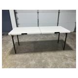 Lifetime 6 Foot Folding Utility Table