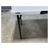Lifetime 6 Foot Folding Utility Table