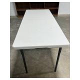 Lifetime 6 Foot Folding Utility Table