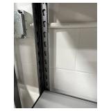 Steel Storage Shelving Unit 72x49x19 Inches with 4 Adjustable Shelves