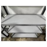 Steel Storage Shelving Unit 72x49x19 Inches with 4 Adjustable Shelves